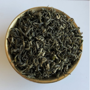 Зеленый чай Би Ло Чунь Изумрудные спирали весны 100 г. Photo 3